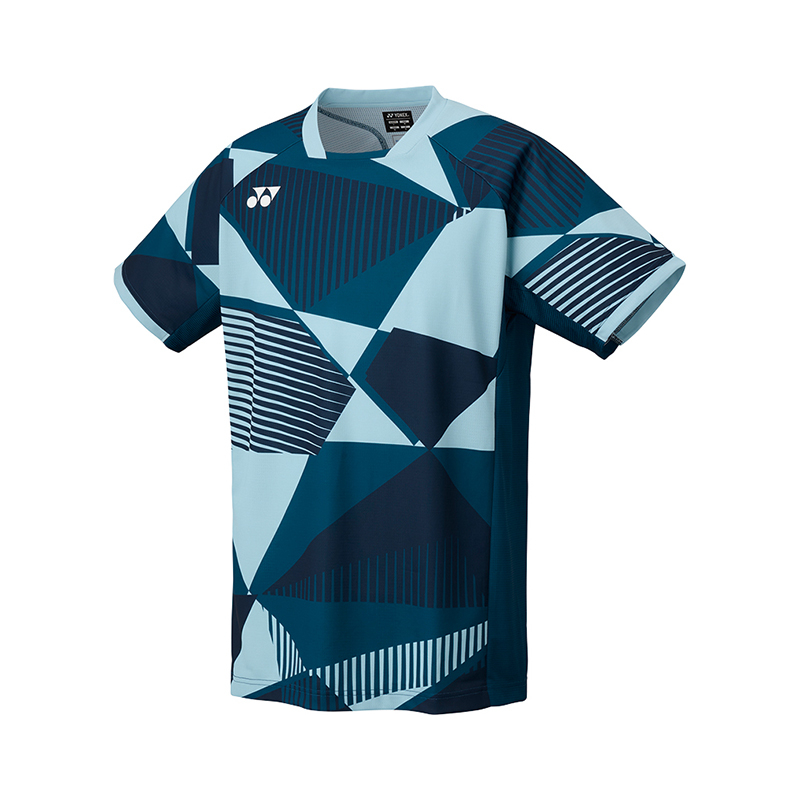 

Футболка для бадминтона Contest Series мужская YONEX, ink синий