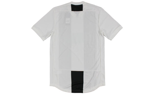 Футболка juventus player edition home short sleeve jersey black white Adidas, белый — фото 2