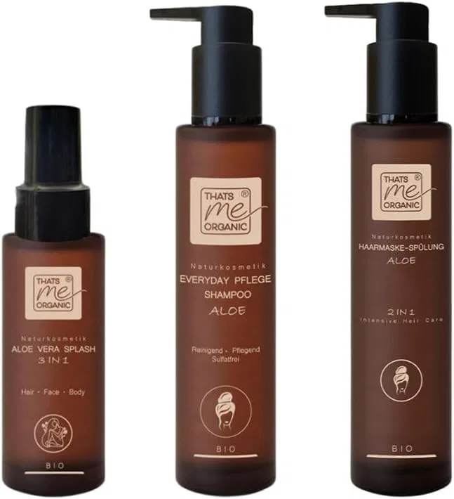 Набор для ухода за волосами Hair Love Set с органическими продуктами ‎Thats Me Organic