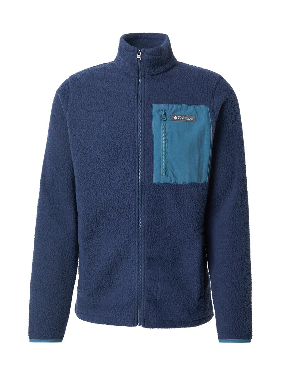 

Спортивная флисовая куртка COLUMBIA Jasper Ridgeв„ў, Sapphire/Dark blue