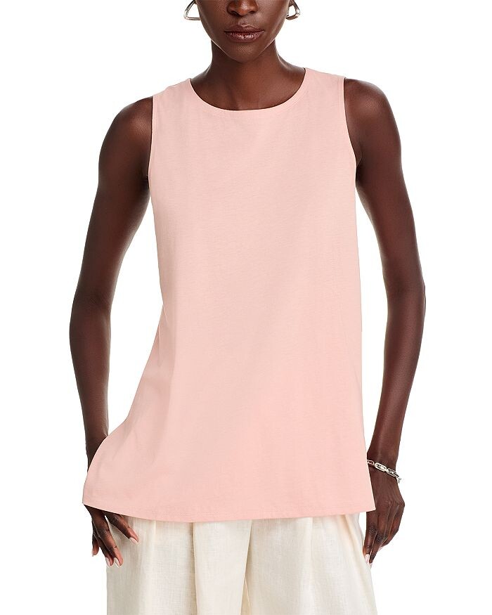

Топ без рукавов Eileen Fisher, розовый