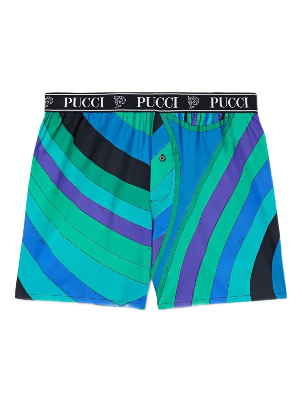 

Боксеры PUCCI с принтом Iride, зеленый