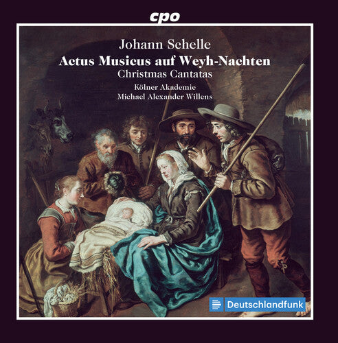 

CD диск Schelle / Mauch / Akademie: Christmas Cantatas