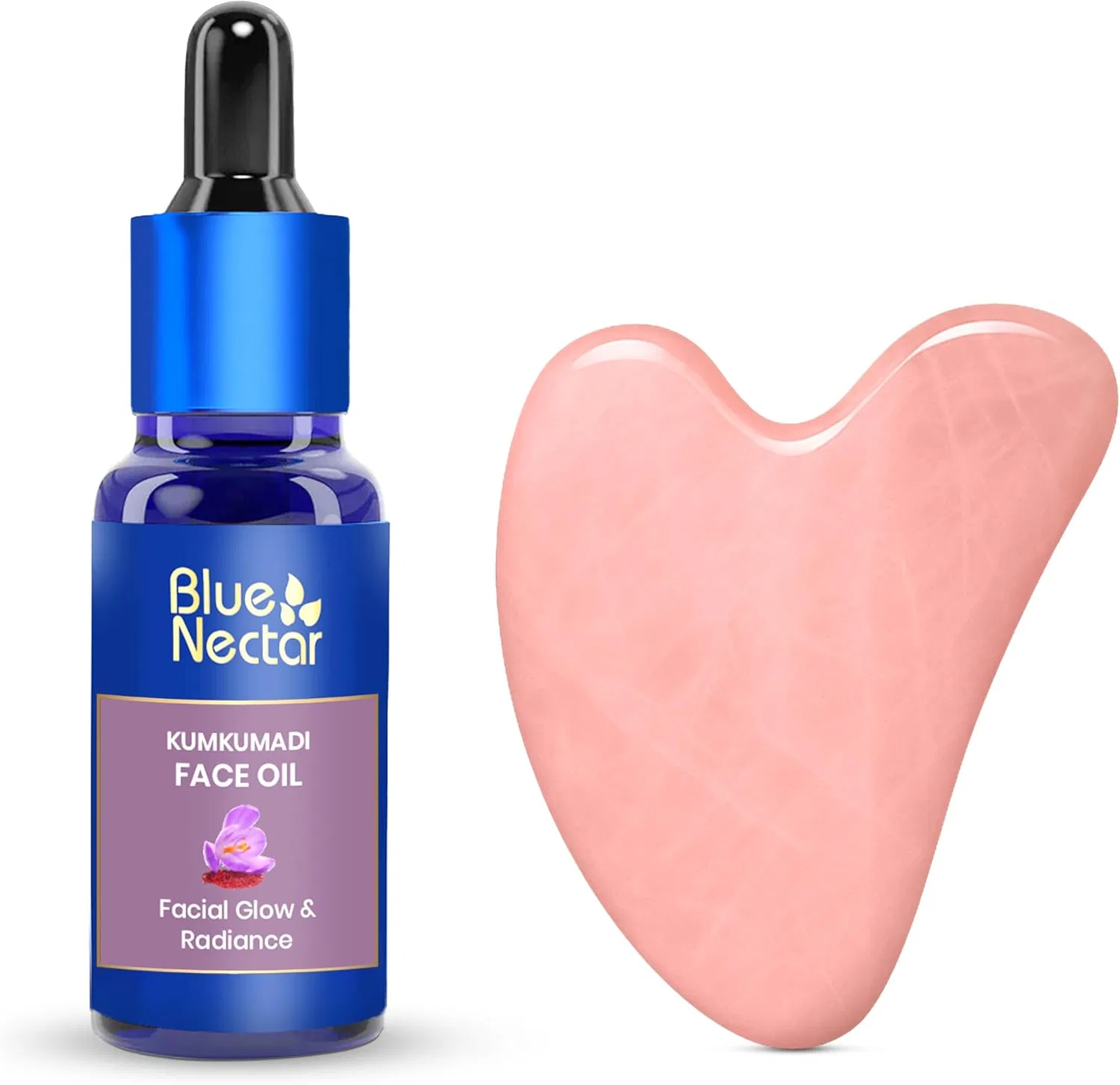 Масло для лица Blue Nectar — С гуаша Kumkumadi Tailam, 55 г