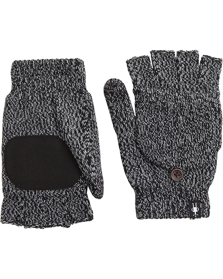 

Перчатки Unisex Smartwool Cozy Grip Flip Mitt, черный