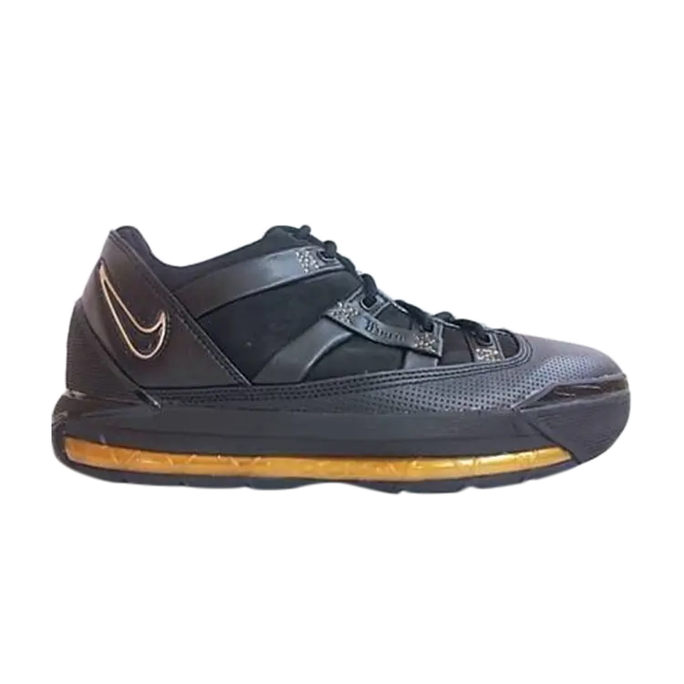 

Кроссовки Nike Wmns Zoom LeBron 3 Low 'Metallic Gold', черный