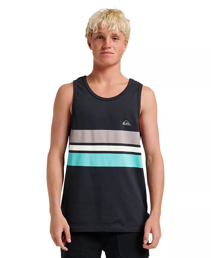 

Мужская майка Original Stripe Quiksilver, черный