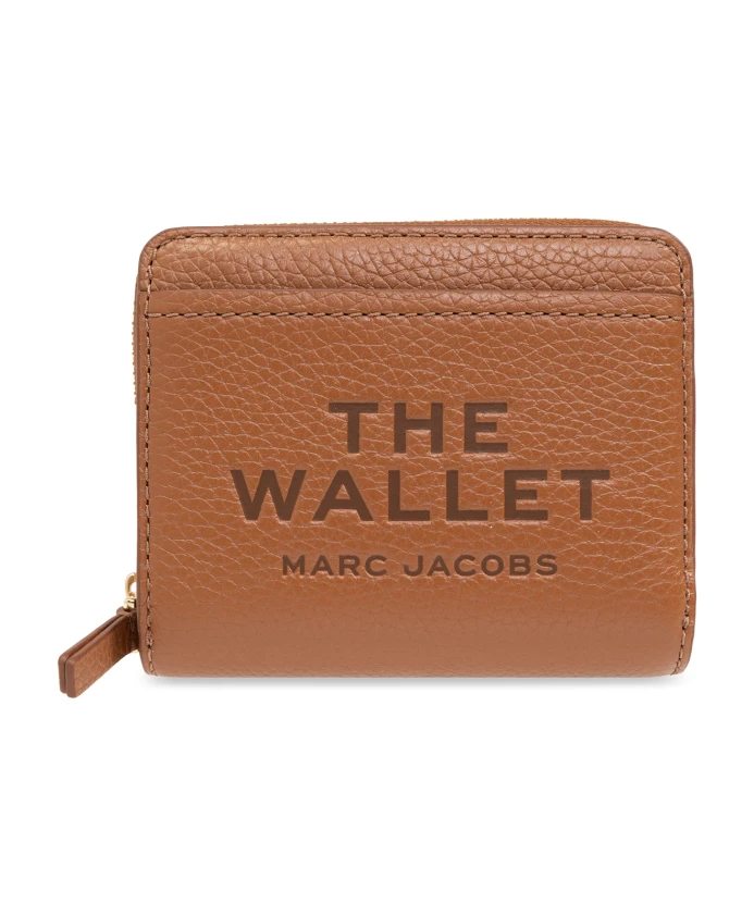 

Кожаный кошелек Marc Jacobs, коричневый