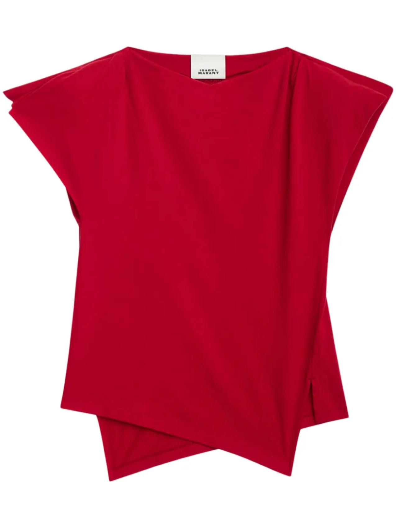 

Футболка ISABEL MARANT Sebani, красный