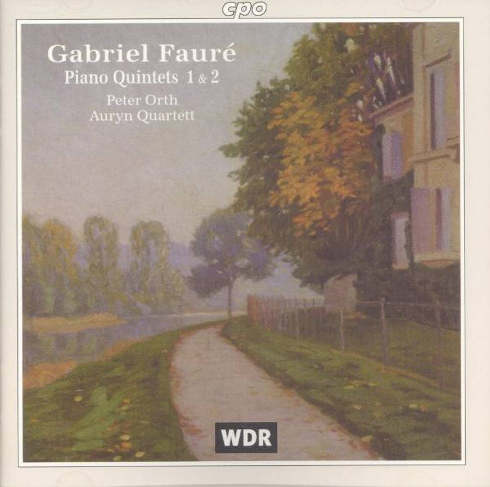 

Диск CD Fauré: Piano Quintets 1 & 2 [Import] - Gabriel Fauré, Peter Orth, Auryn Quartet