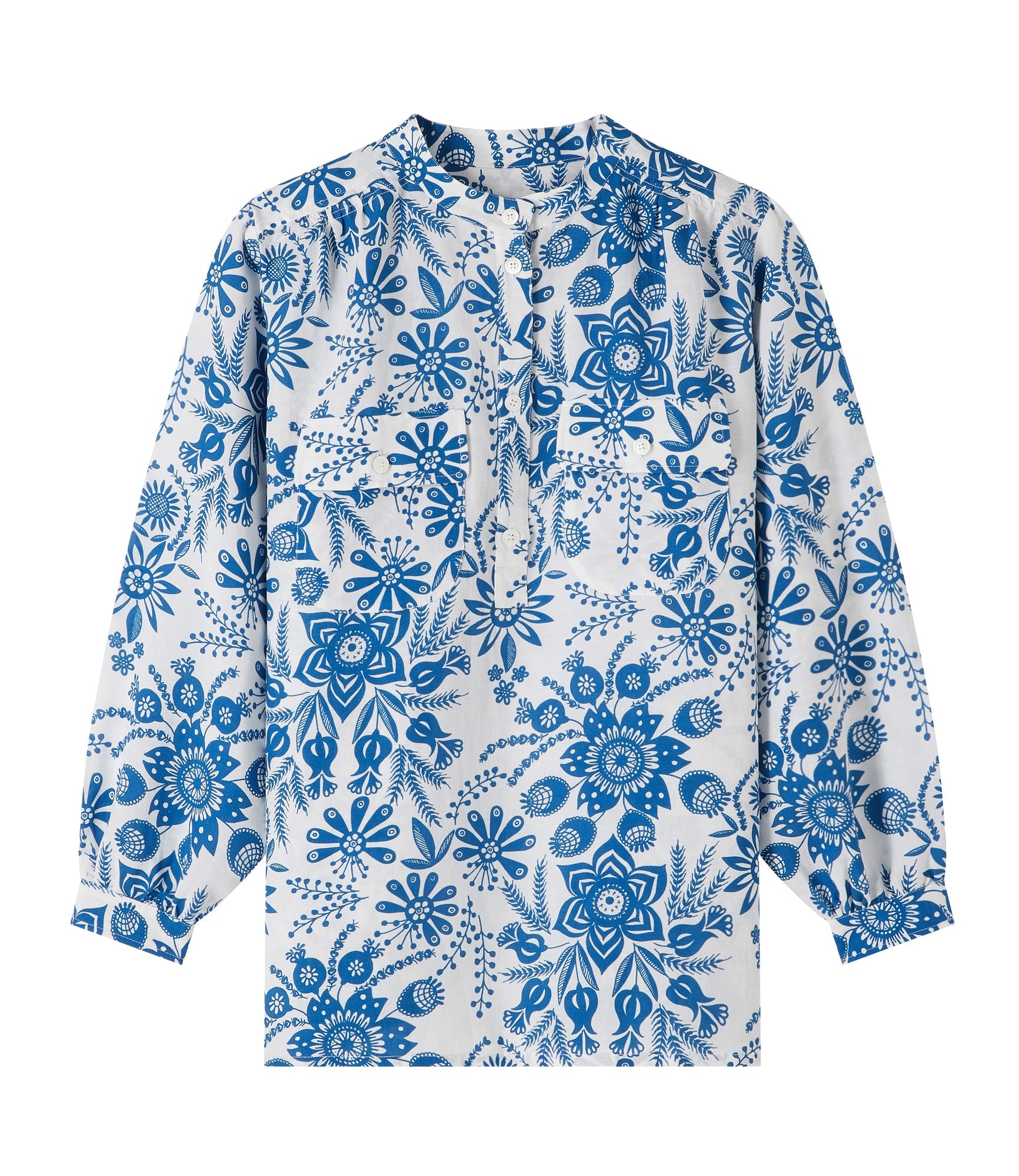 

Блузка Обри A.P.C., синий