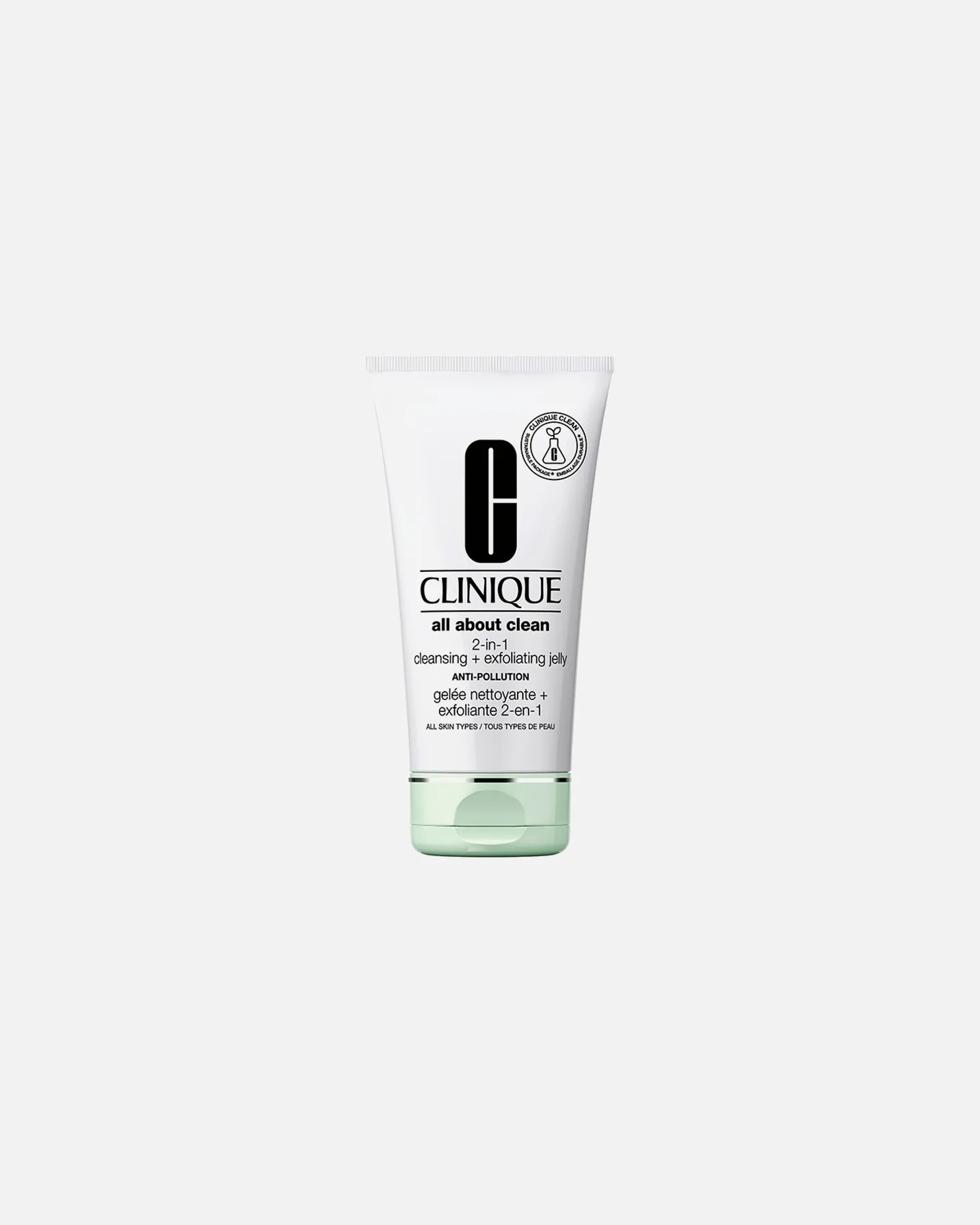 Гель для умывания Clinique — Очищающий гель All About Clean: -в- : очищение и отшелушивание, 150 мл