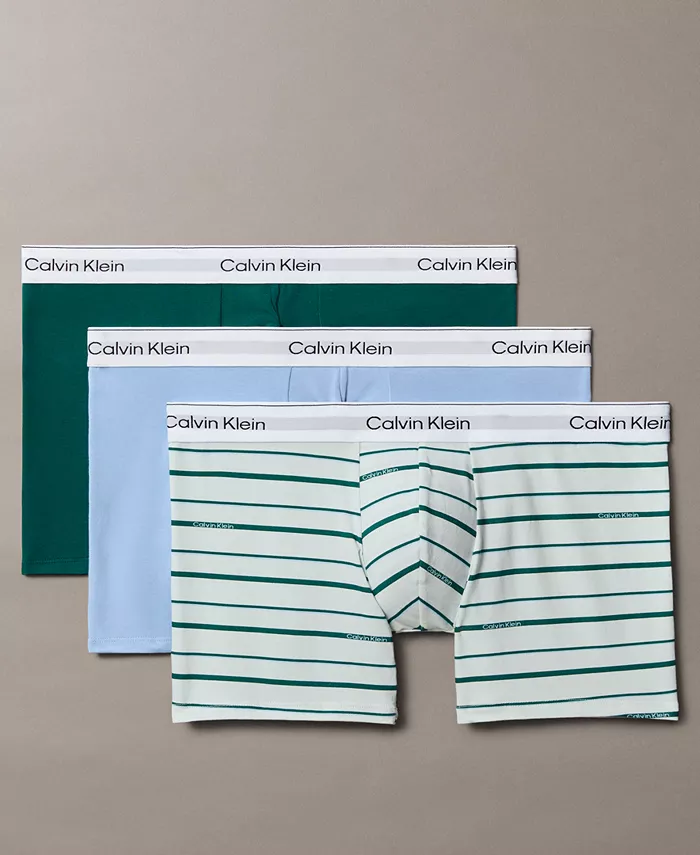 

Комплект из 3 мужских трусов Icon Stretch с низкой посадкой Calvin Klein, мультиколор