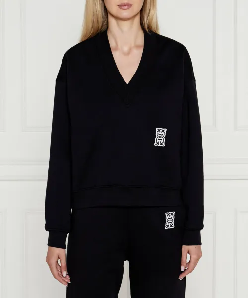 

Толстовка Loose fit Pinko, черный
