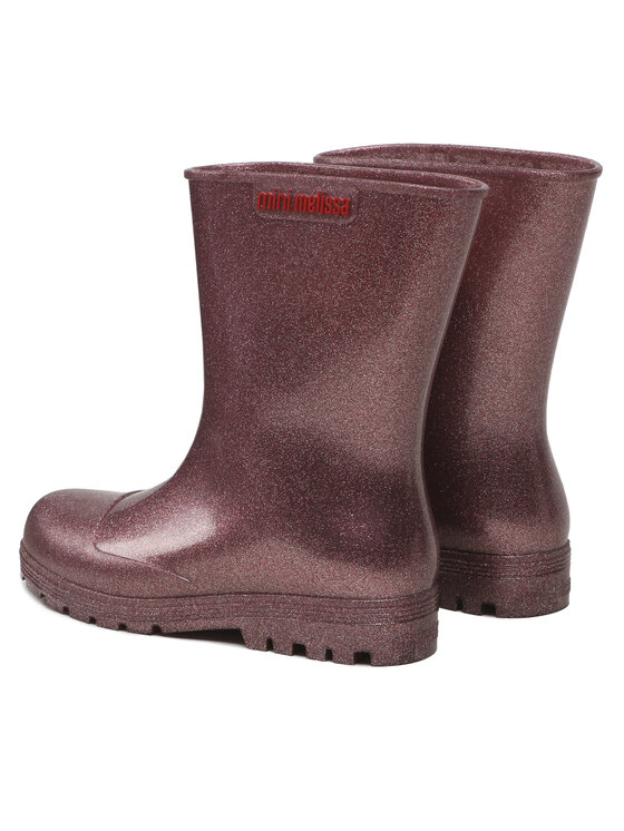 Резиновые сапоги Mini Melissa Welly Inf 33868 Melissa, розовый — фото 3