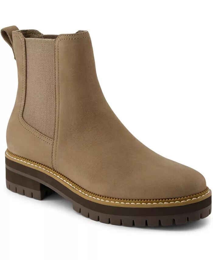 Женские ботинки Bennet Chelsea Lug TOMS, коричневый