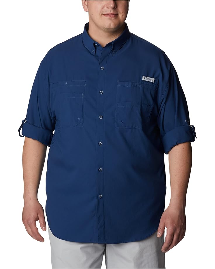 

Мужская футболка Columbia Big & Tall Tamiami II L/S, Carbon