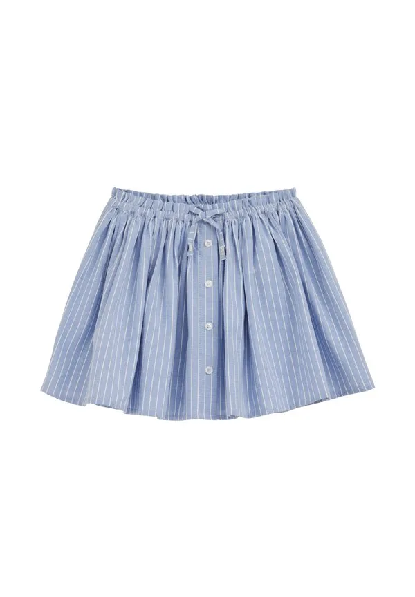 Юбка а-силуэта We Fashion, Pastel Blue — фото 4