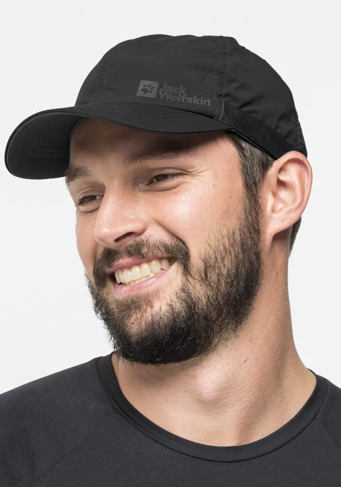 

Бейсбольная кепка Jack Wolfskin "STRAP CAP", черный