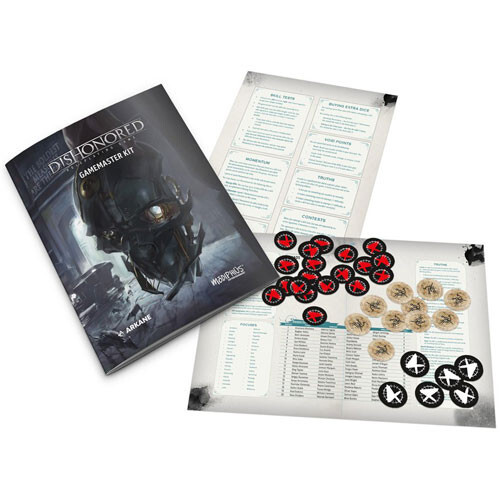 

Ролевая игра Modiphius Entertainment Dishonored RPG: Gamemaster Kit