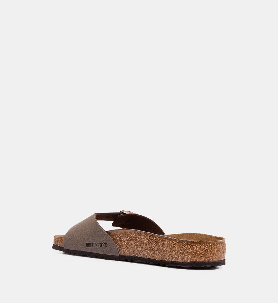 Сандалии плоскостопие Madrid 1 кожа BIRKENSTOCK, коричневый — фото 3