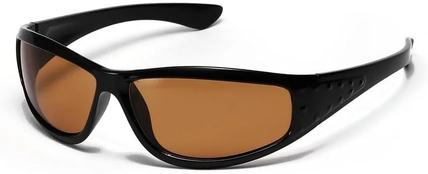 

Серебряные солнцезащитные очки с выемками, женские солнцезащитные очки, красные солнцезащитные очки, модные мужские солнцезащитные очки GHVWYX, Gold Brown B