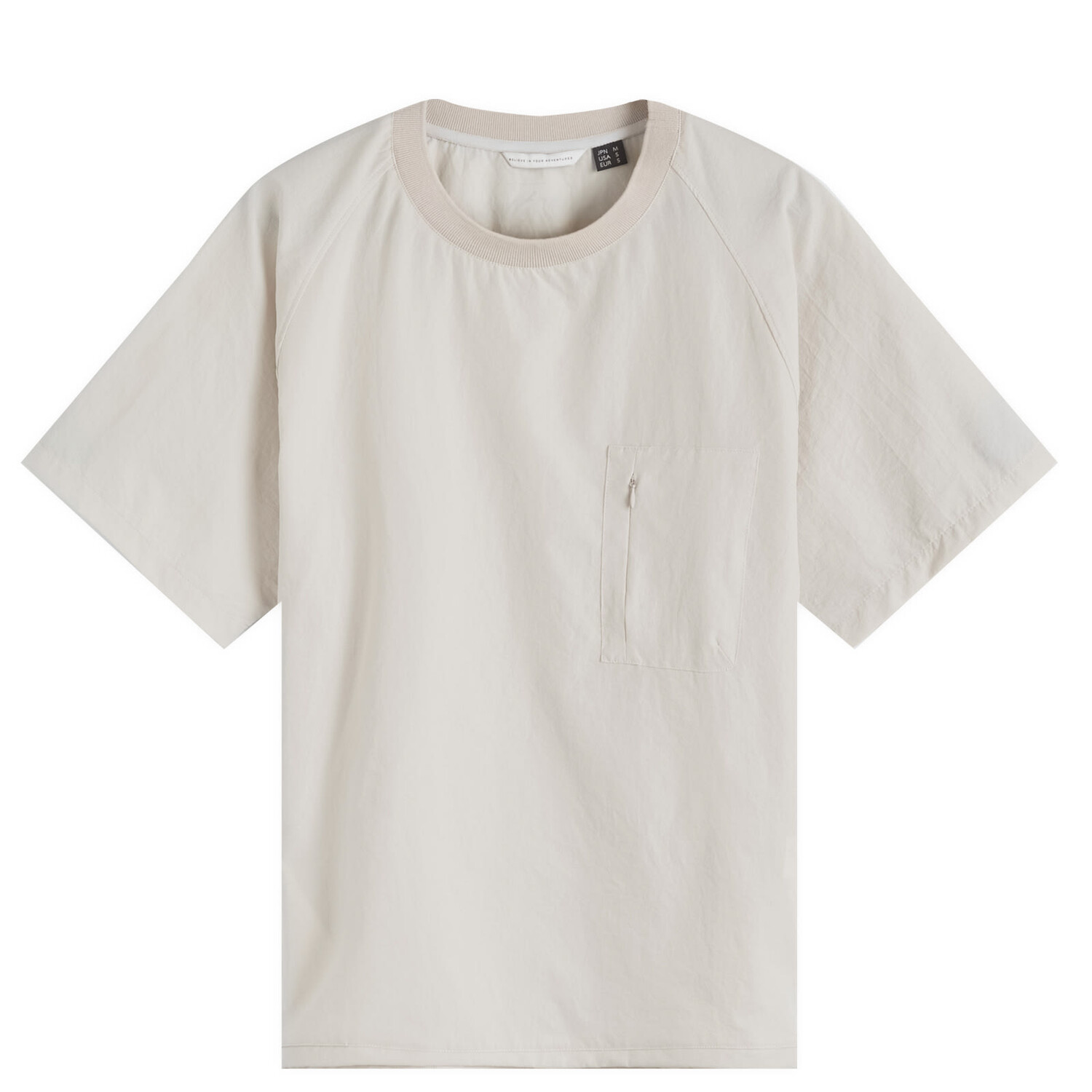 

Футболка Nanga Dot Air Comfy T-Shirt, цвет Sand Beige