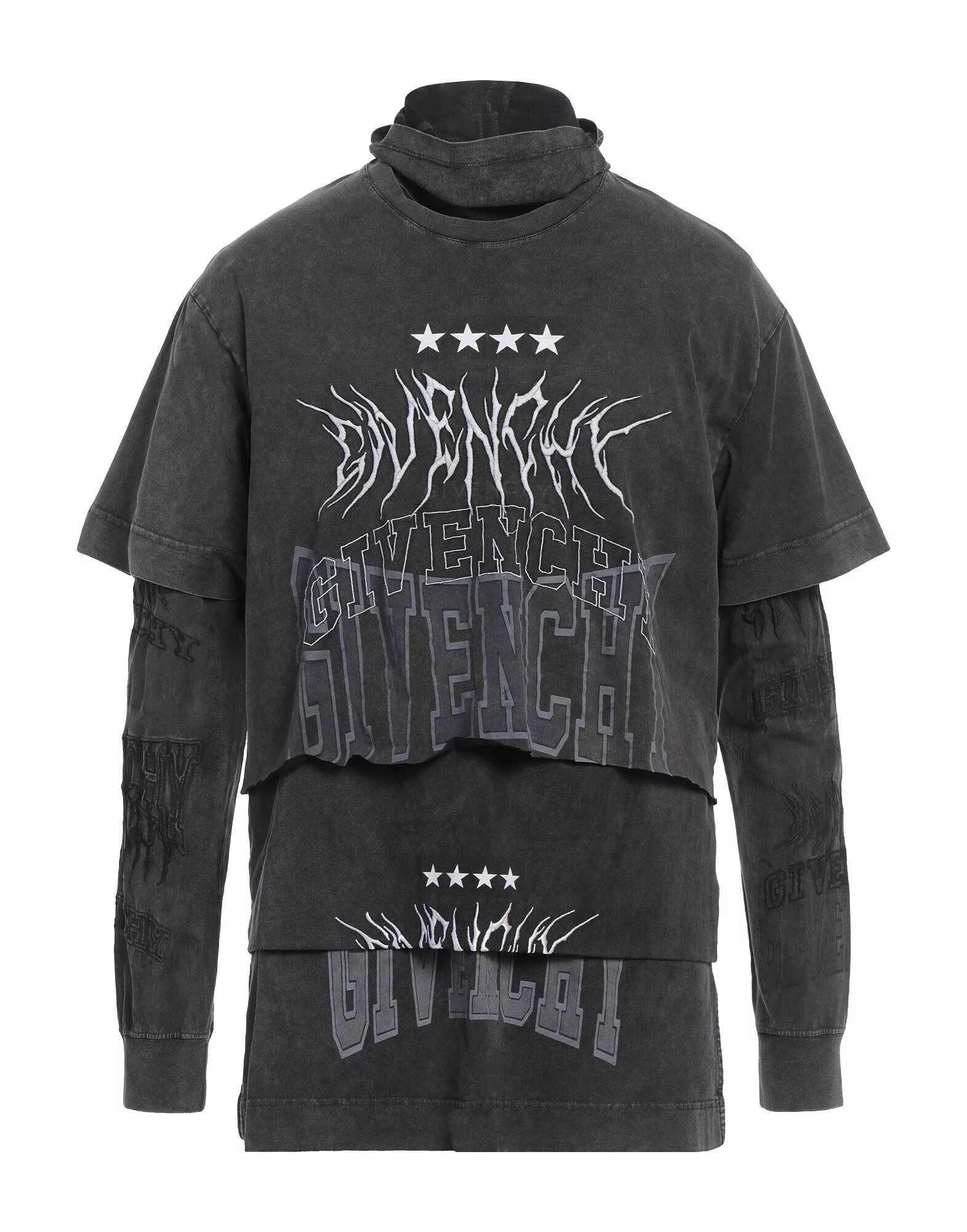 

Футболка Givenchy, угольно-серый