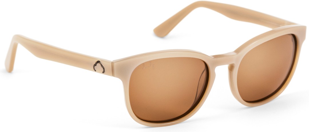 

Cloudy Солнцезащитные очки Incus nude/brown polarized