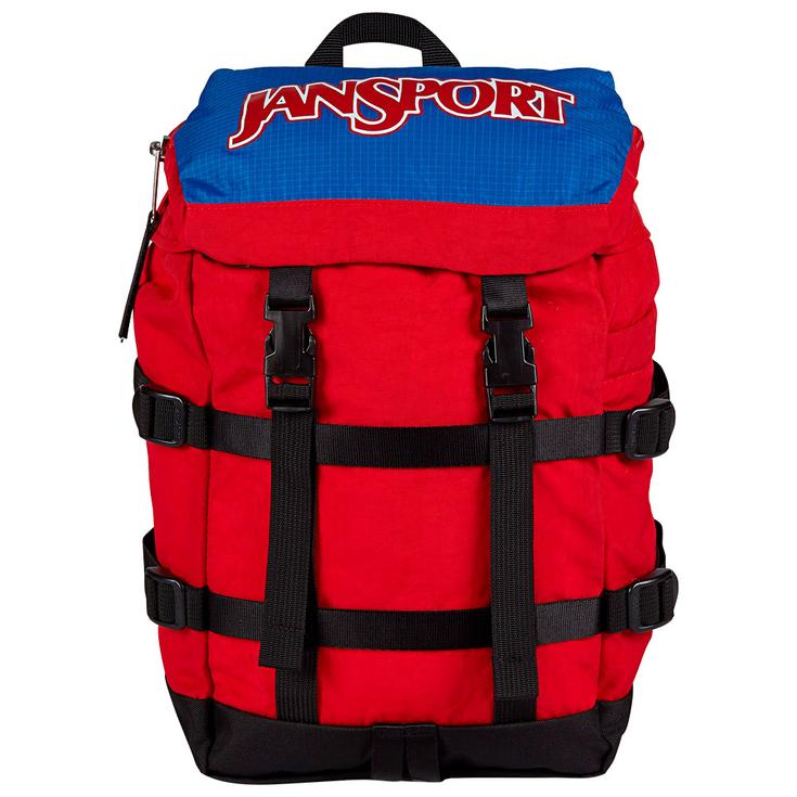 

Мини-Рюкзак для мусора 10 л с красной лентой Jansport