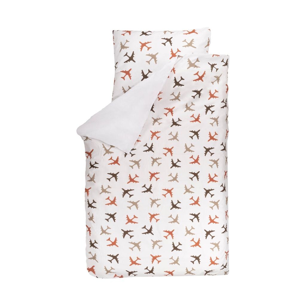 

Пододеяльник Bink Bedding Planes Choco 120 x 150 см
