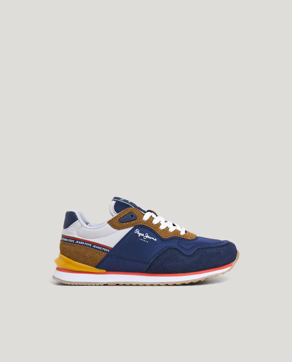 

Детские кроссовки London Jump Pepe Jeans, темно-синий
