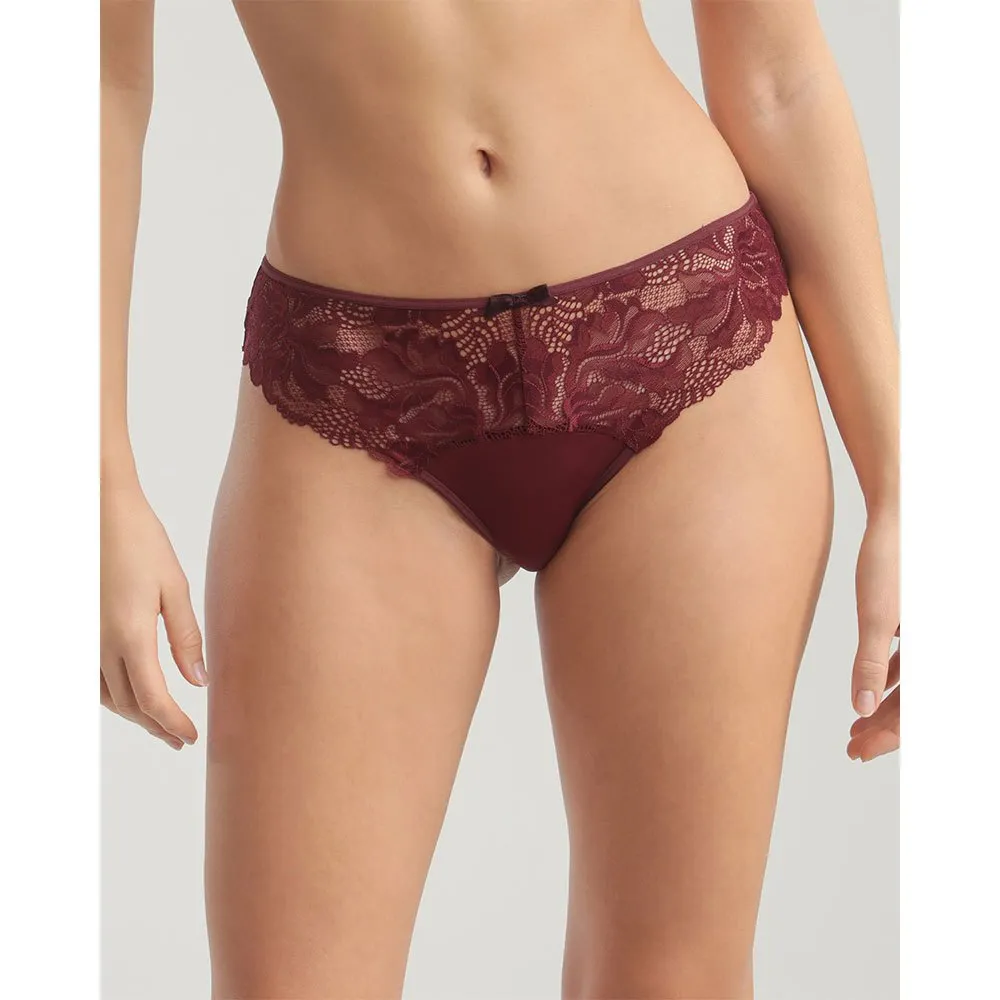 

Трусы Dim Paris Generous Essentiel, красный