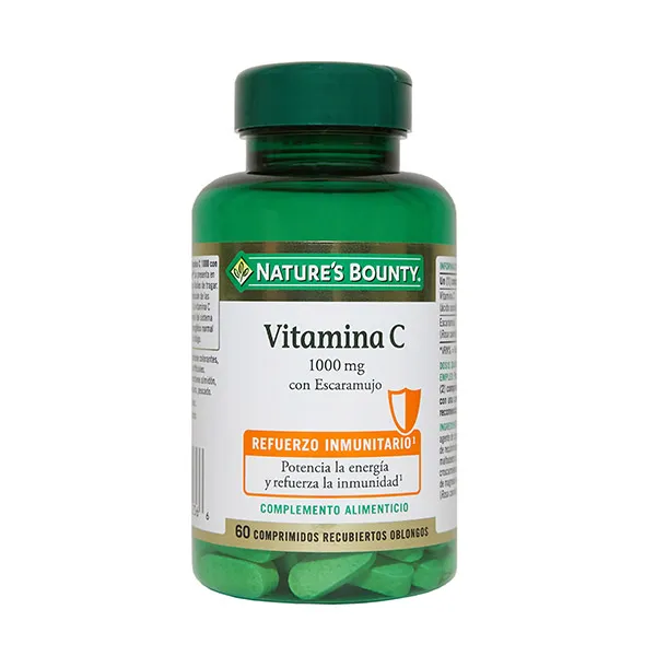 

Биологически активная добавка Vitamina C Nature'S Bounty, 60 UD