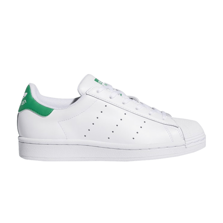 

Кроссовки adidas Superstar Stan Smith J 'Cloud White Green', белый