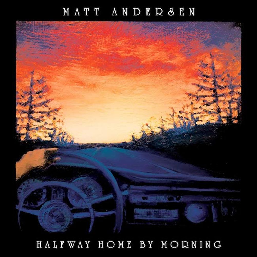 

Диск CD Halfway Home By Morning - Matt Andersen