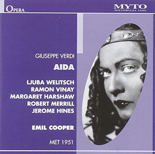 

CD диск Verdi / Welitsch: Aida: Welitsch-Vinay-Harshaw