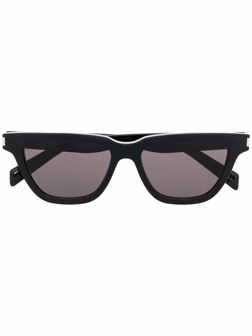 

Солнцезащитные очки SL462 Sulpice в D-образной оправе Saint Laurent Eyewear, черный