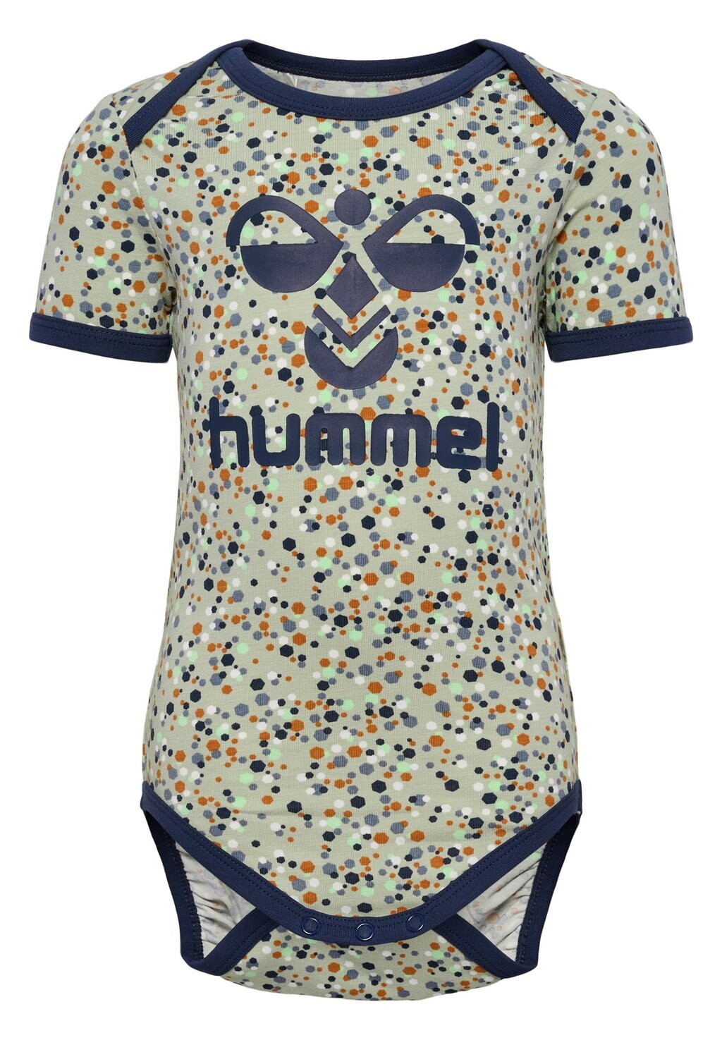 

Боди MADS AOP S S Hummel, цвет desert sage