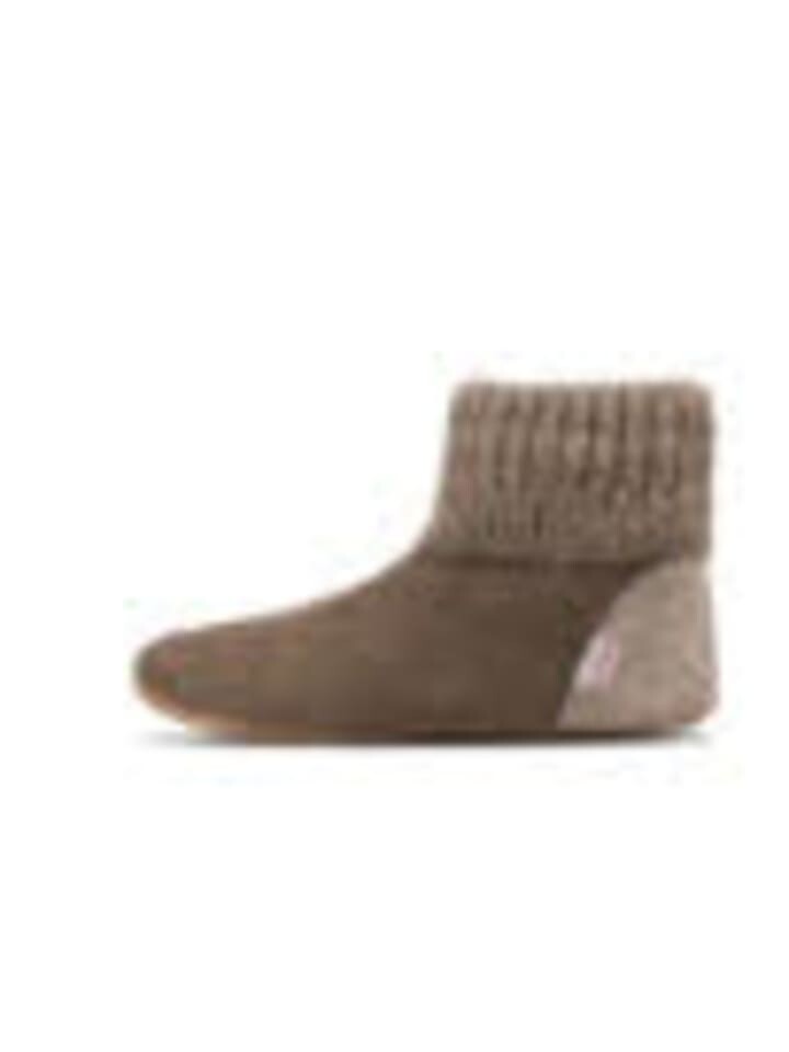 

Тапочки Giesswein Hauschuhe Herren Wildpoldsried, серо-коричневый