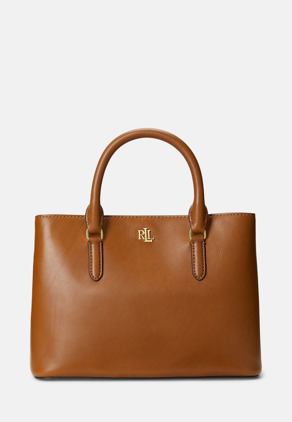 

Сумочка Marcy Satchel Small Lauren Ralph Lauren, цвет tan