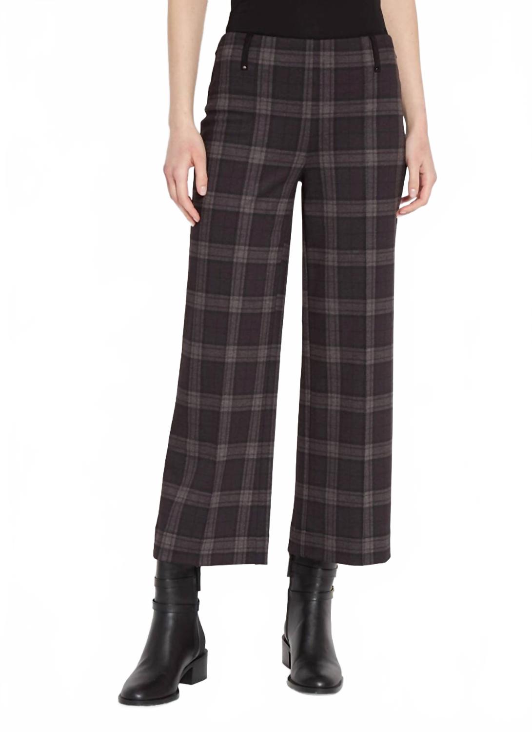 

Женские укороченные брюки Livia в клетку Chicago Plaid Lysse, Chicago Plaid