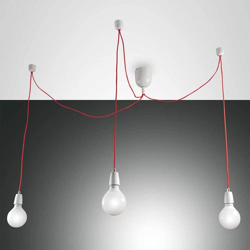 

Подвесной светильник Fabas Luce Blog белый 3xE27