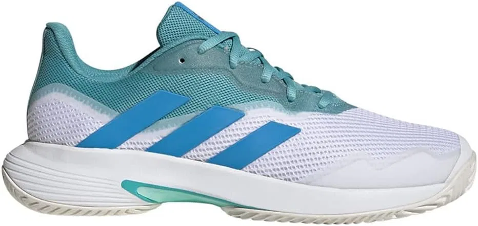 Кроссовки Adidas Unisex Courtjam Control M Low (не для футбола), Mint Tone Pulse Blue Ftwr White
