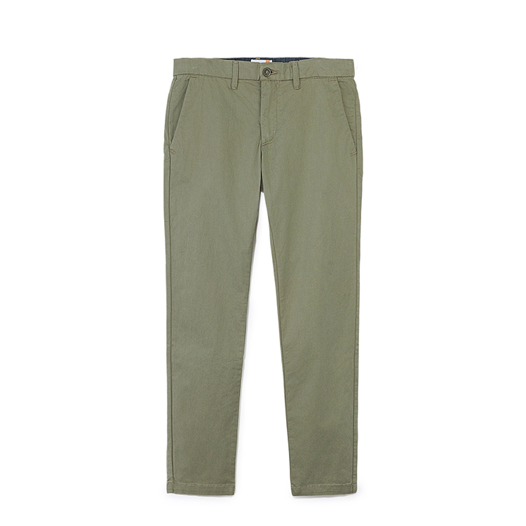 

Timberland Повседневные брюки мужские Kassel Green Moderate Slim Fit