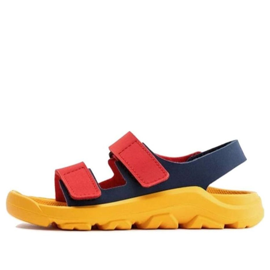 

Сандалии (PS) Birkenstock Mogami HL Synthetik Narrow Fit 'Multi Red', разноцветный