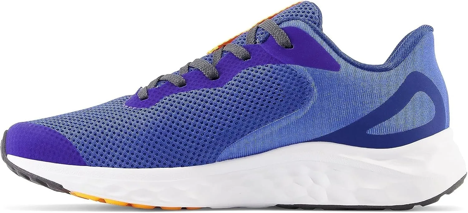 Кроссовки Fresh Foam Arisi V4 для мальчиков New Balance, белый/темно-синий — фото 4
