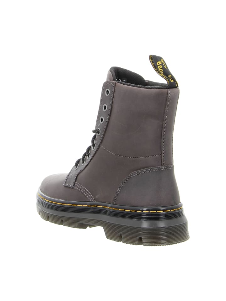 Dr. Martens Ботинки на шнуровке коричневого цвета — фото 3