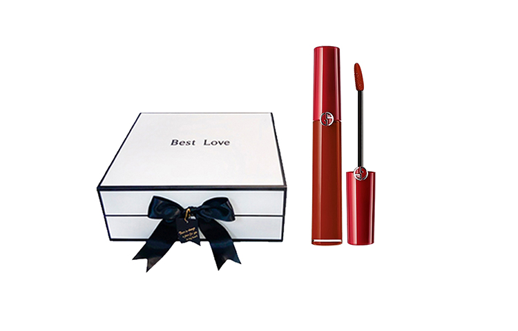 AMANI Box Limited Edition набор косметики легко растушевывается натуральный оттенок подарок на день рождения для девушки GIORGIO ARMANI — фото 2