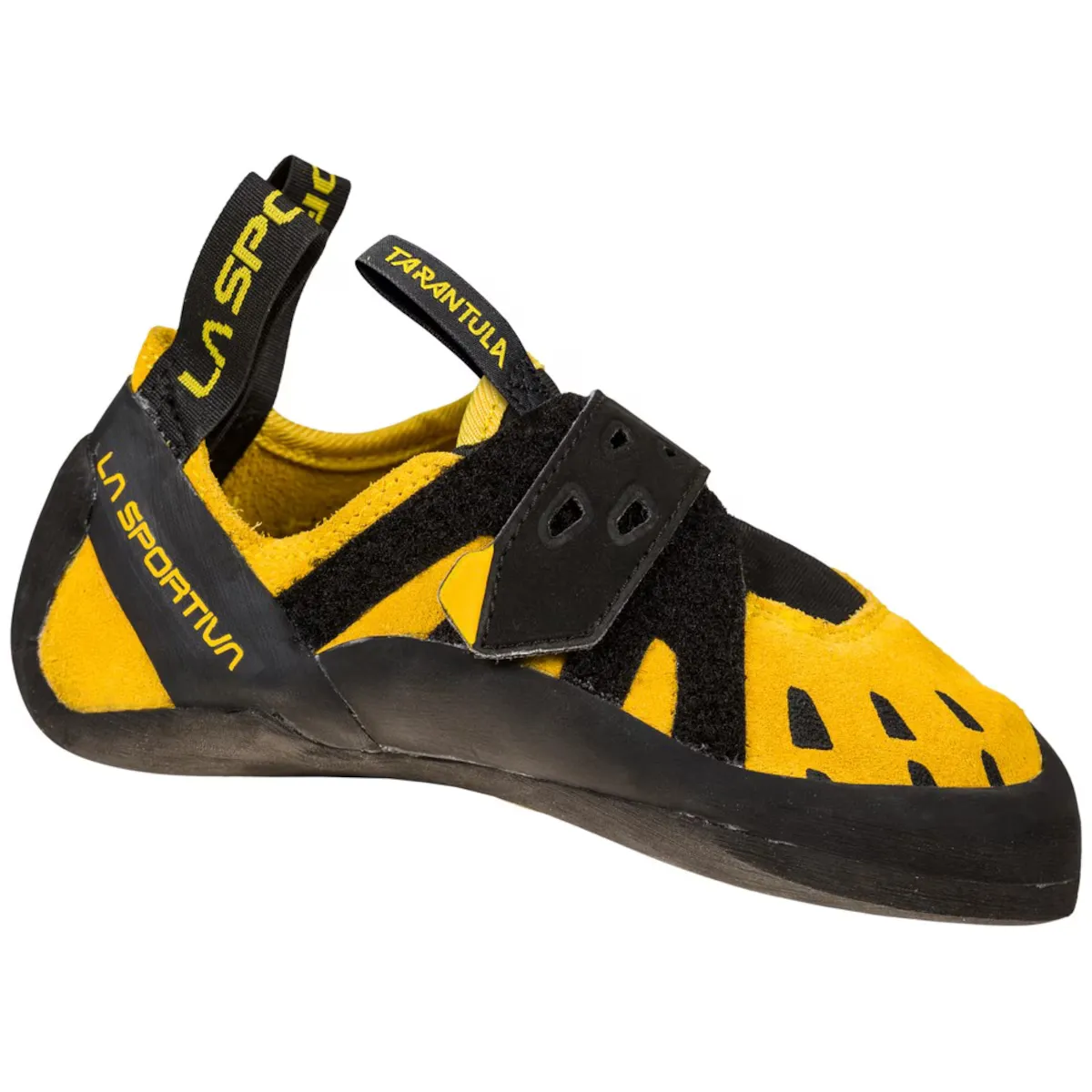 

La Sportiva Tarantula JR Желто-черные детские кроссовки для скалолазания, желтый